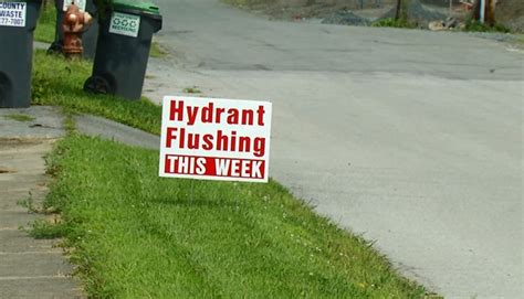 Second week of Pittsfield hydrant flushing begins May 1